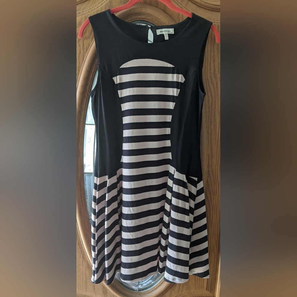 Sassy A-line Dress